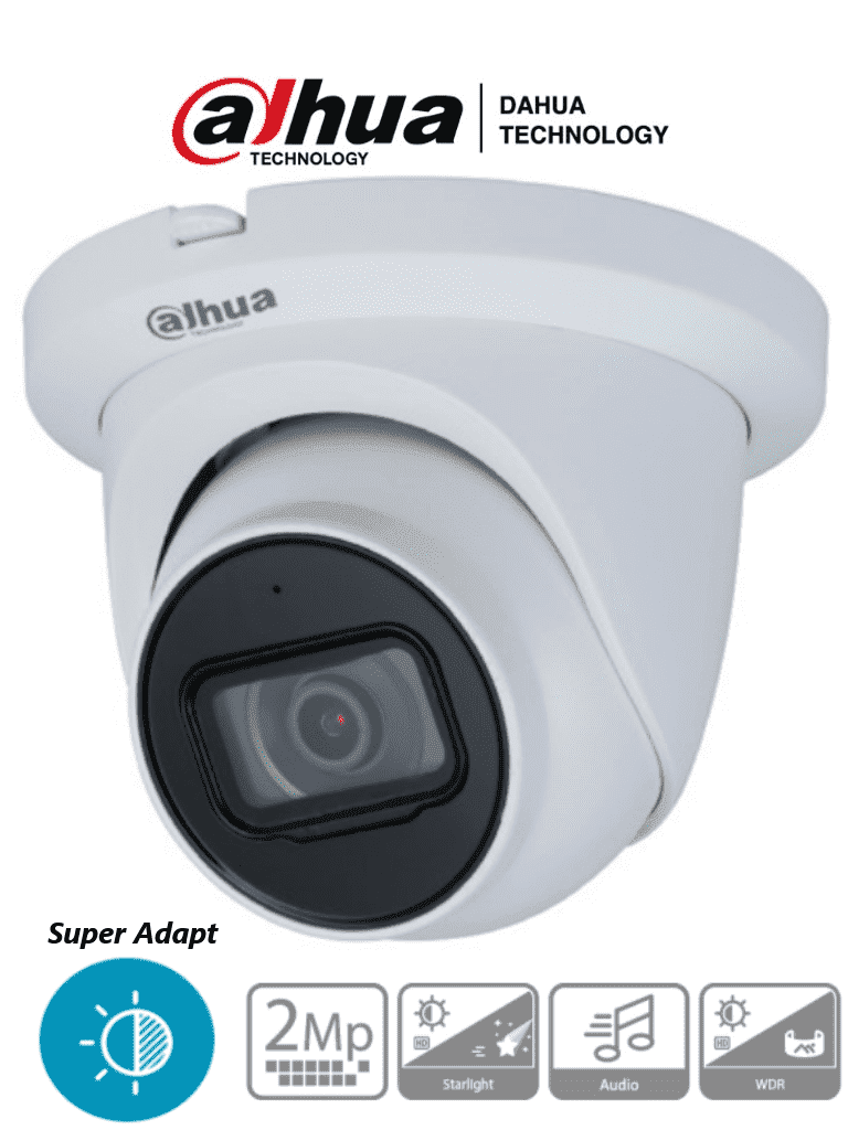 DAHUA HAC-HDW1231TMQ-A - Camara Domo 1080p Super Adapt/ Lente de 2.8mm/ 107 Grados de Apertura/ Microfono Integrado/ IR de 60 mts/ WDR Real de 130 dB/ IP67/ Metal en Domo y Cubierta/ Instalación Rápida/ Soporta: CVI/CVBS/AHD/TVI/ DAHUA HAC-HDW1231TMQ-A - Camara Domo 1080p Super Adapt/ Lente de 2.8mm/ 107 Grados de Apertura/ Microfono Integrado/ IR de 60 mts/ WDR Real de 130 dB/ IP67/ Metal en Domo y Cubierta/ Instalación Rápida/ Soporta: CVI/CVBS/AHD/TVI/